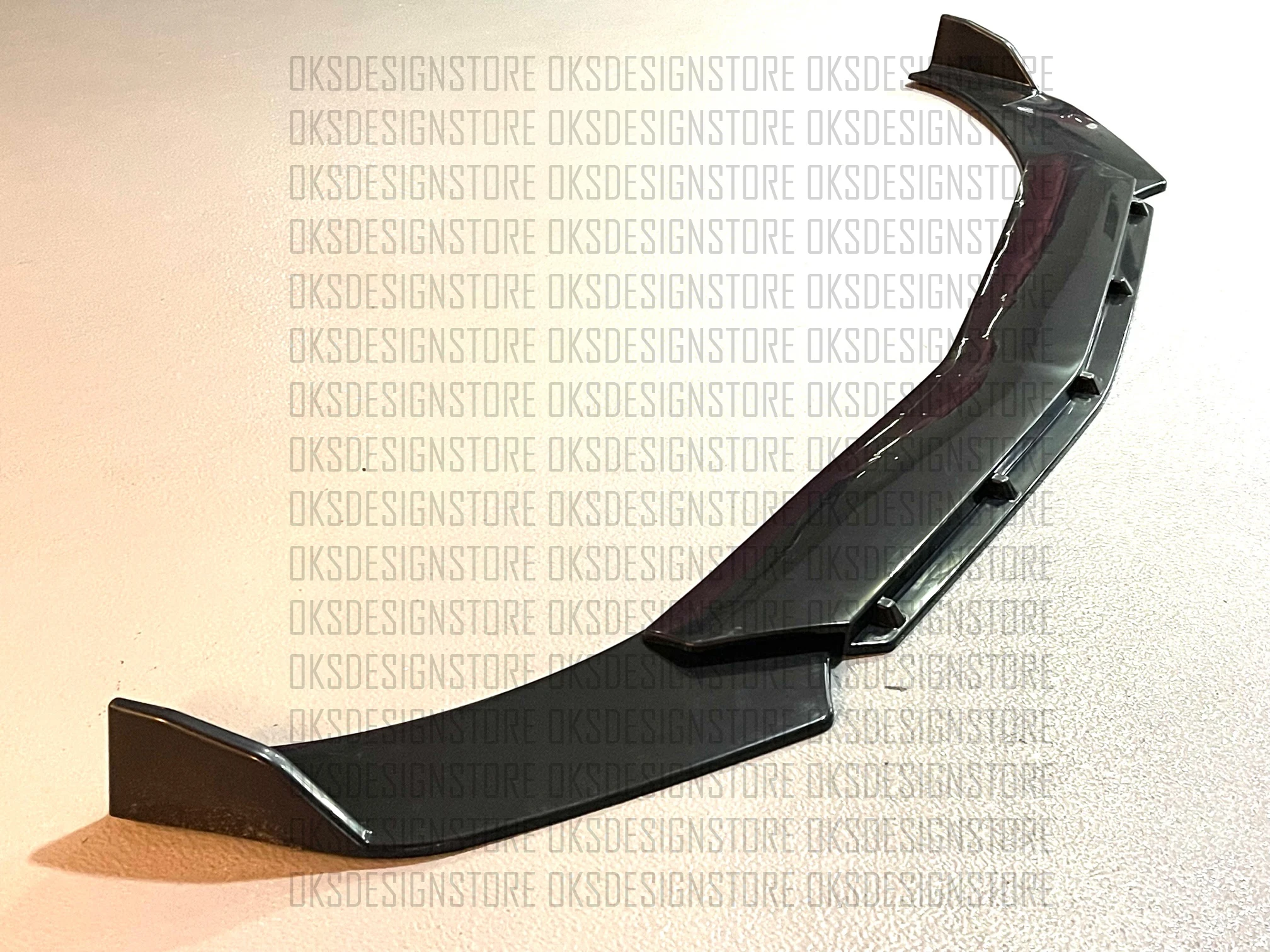 3 Pieces Front Bumper Lip Spoiler For BMW E36 M3 spoiler 1990-2000 BMW M-tech M3 series Bumper Canard Lip Splitter Front lip