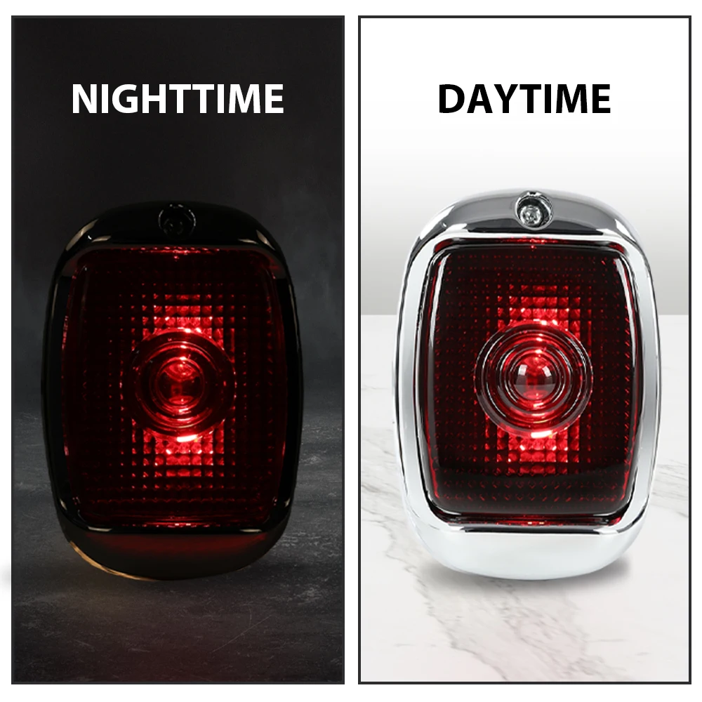 أضواء مصباح خلفي للسيارة من Crossdesign يمين ويسار مناسب لسيارة تشيفي 1940-1953 شاحنة بيك اب من السلسلة الأولى 15163136 مقاومة للماء متينة