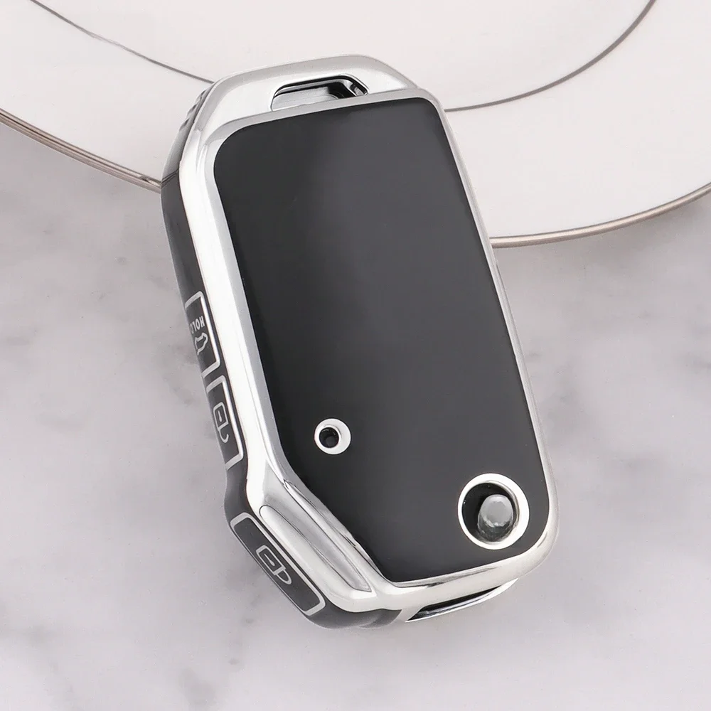 Étui à rabat en TPU pour clé de voiture, coque pour Kia Sportage Ceed Xceed Sports K5 Seltos 2019 2020 2022 2023, accessoires