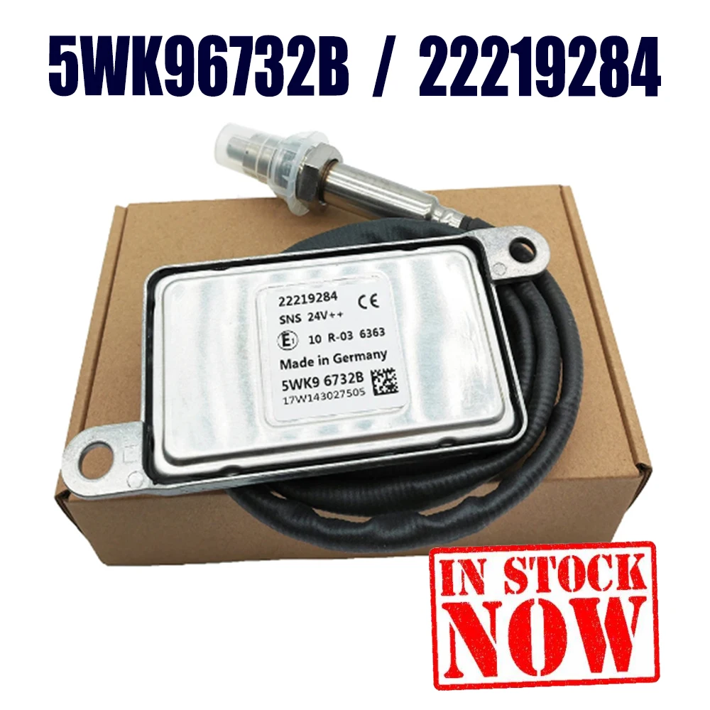 

5WK96732B 22219284 Brand New 24V NOx Nitrogen Oxide Sensor Fits For V-olvo Renault High Quality