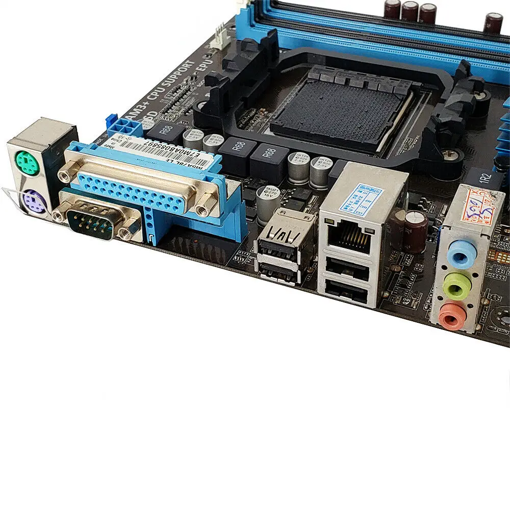 Asus M5A78L LE Original Desktop Motherboard AMD 760G Socket AM3+ DDR3 32G SATA2 USB2.0 ATX