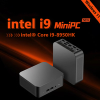 Mini PC Windows 11 Intel Core i9 8950HK 16GB DDR4 1TB SSD PC Gamer PC Dual WIFI 6 BT5.2 4K HD Mini Gaming Pc Desktop