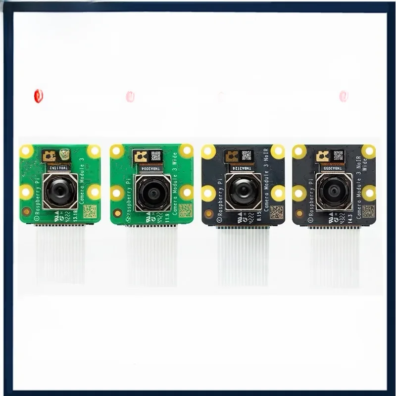 Oryginalny moduł kamery Raspberry Pi 3, szerokokątna kamera, funkcja noktowizji, automatyczne ustawianie ostrości, 12 MP. — zdjęcie produktu 7