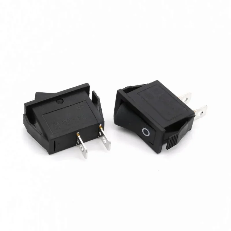 10 sztuk przełącznik kołyskowy 16A 250V 20A 125VAC 2Pin przełącznik resetowania chwilowy przełącznik wciskany KCD3 15*32mm wyłącznik zasilania — zdjęcie 2