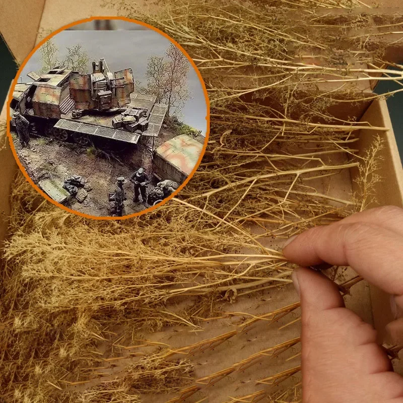 Modèle de Simulation d'arbre, scénario de végétation, matériaux de construction pour modèle de scène militaire, modélisation de table de sable