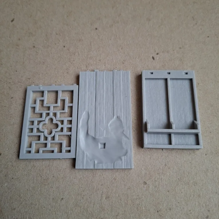 Buyer photo of this resin kit