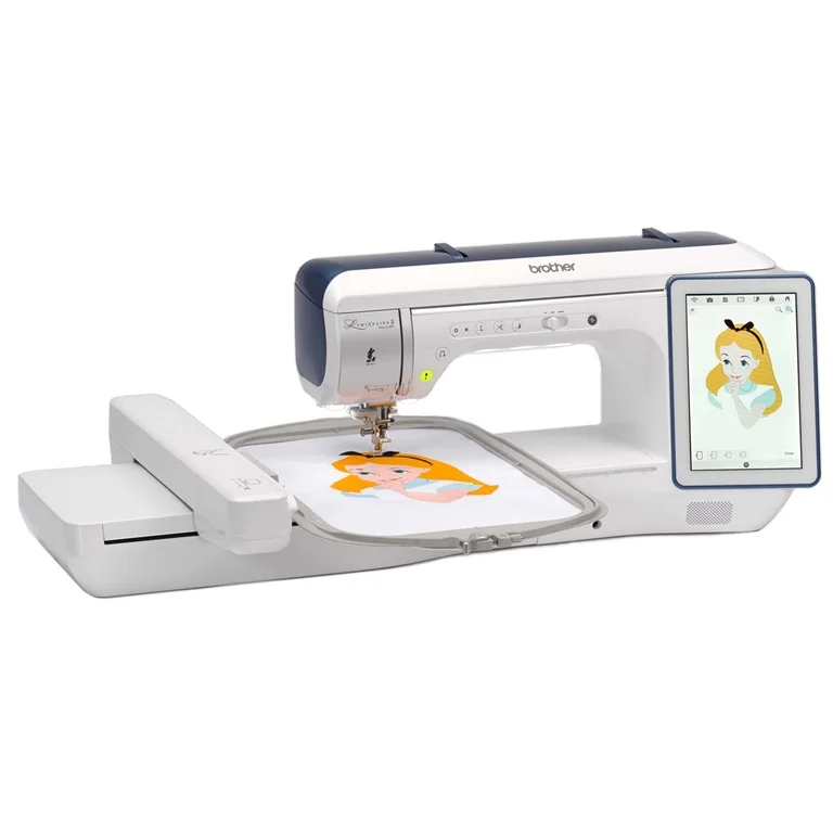 DISCOUNT PRICE Brother Luminaire 2 Innovis XP2 Sewing, Embroidery, & Quilting Machine