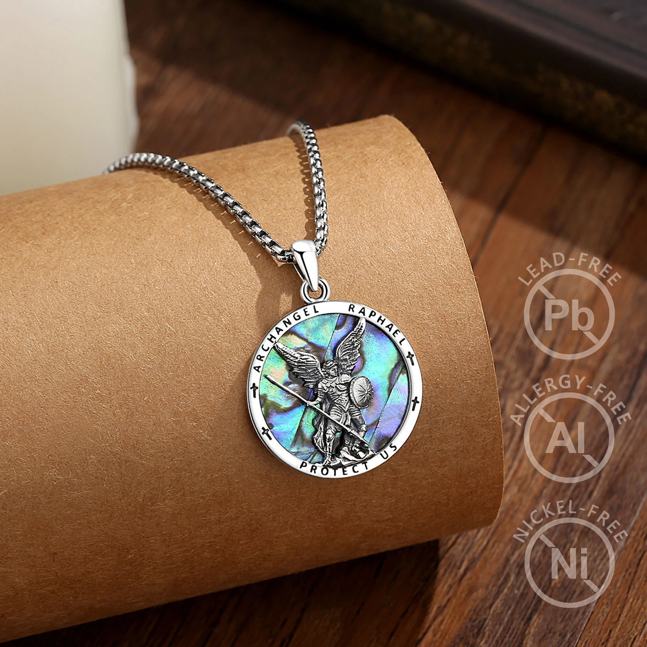 Eudora, naszyjnik ze srebra pr – 925 Sterling Silver Chain Necklace Men recenzja i cena