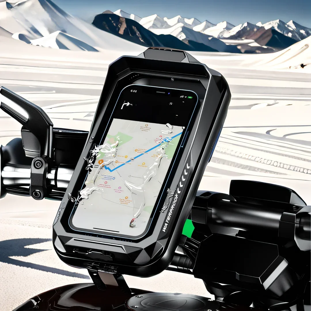 AliExpress DUTRIEUX Adjustable Motorcycle Waterproof Holder Universal Anti Fall Phone Mount Handlebar Suitable Motorcycle Bike Phone Holder