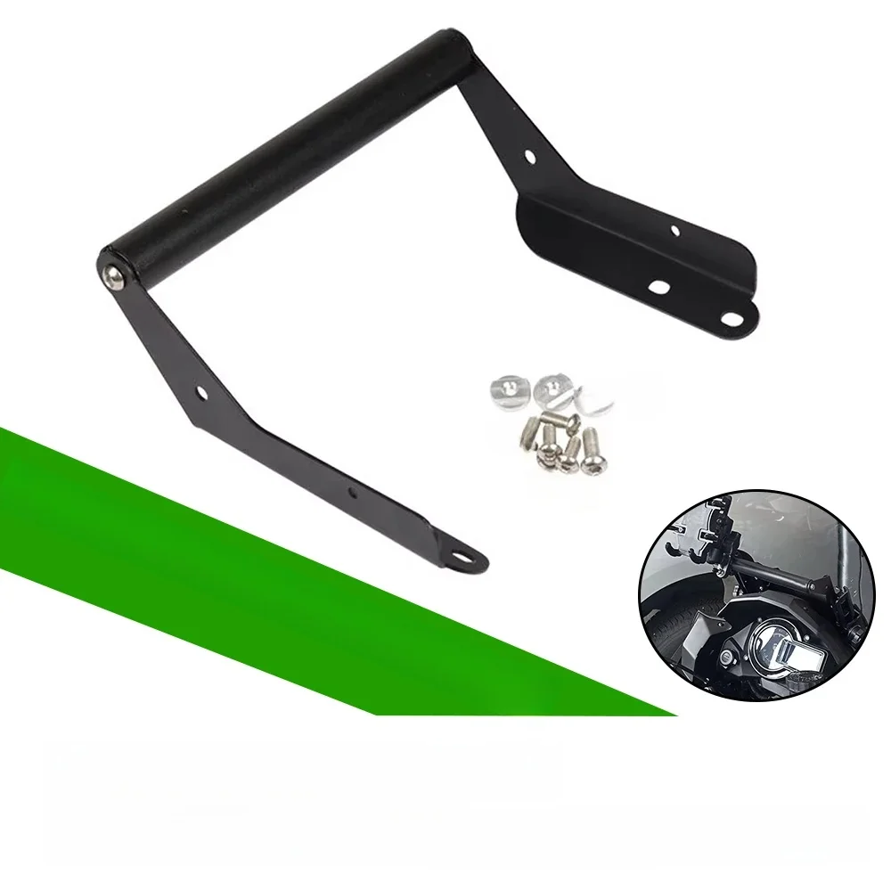 Voor Versys 1000 Gps Telefoon Navigatie Beugel Front Bar Telefoon Gps Houder Stand Voor Kawasaki Versys 1000 Se 2024 2020 - 2025 - afbeelding 2