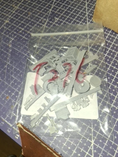 Buyer photo of this resin kit