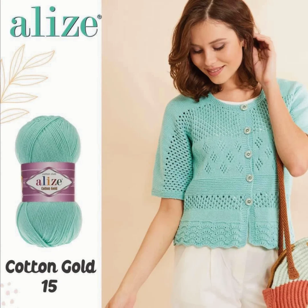 Alize Cotton Gold miękka przędza na drutach szydełko  przędza amigurumi dziecko dzianina przędza szalik przędza koc przędza szal przędza sweter