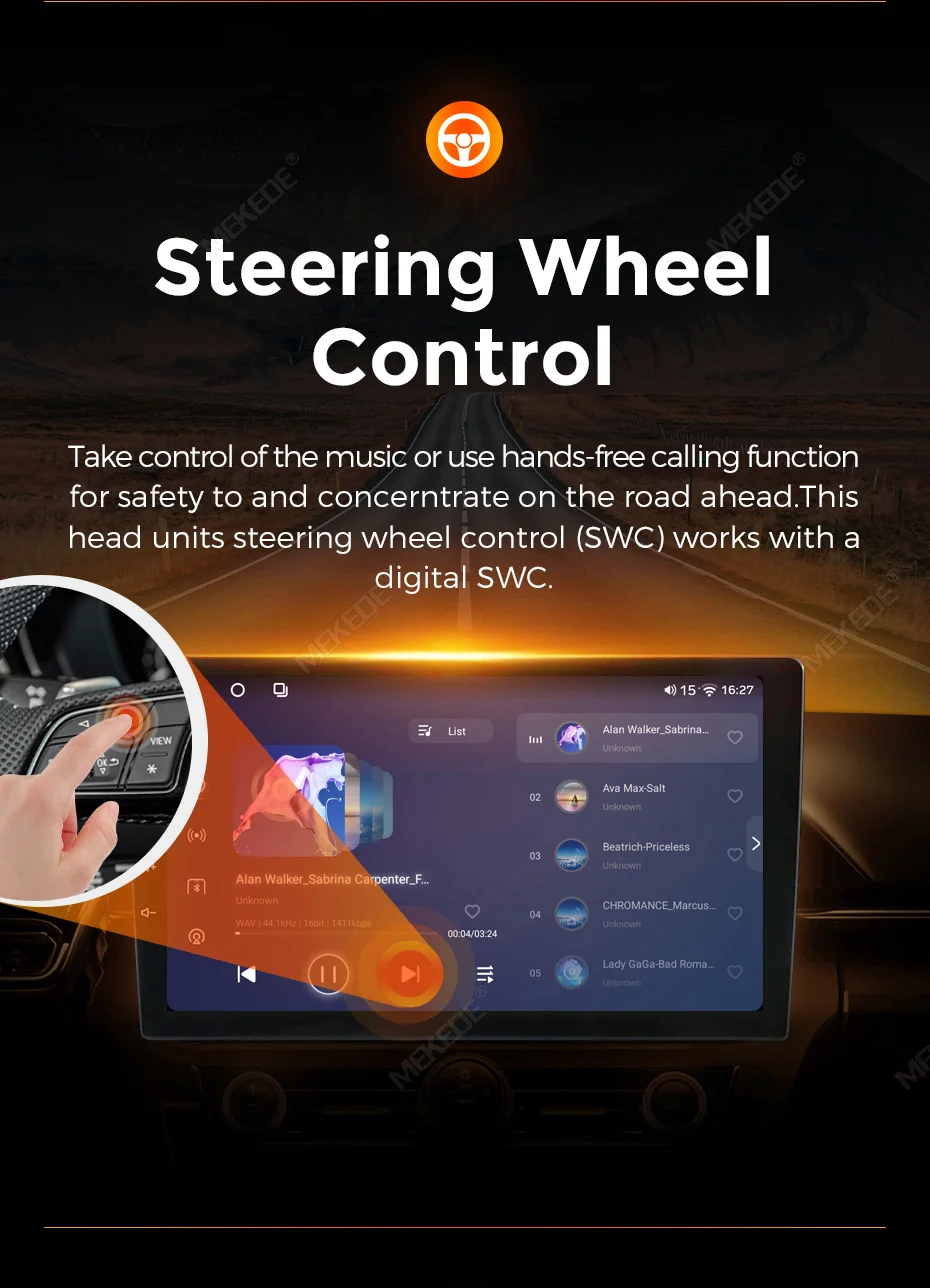 MEKEDE X20 X30 9/10 Zoll Universal Autoradio UIS7865 Kabelloses Carplay Android AUTO Navigation GPS Multimedia-Videoplayer – Detail 21