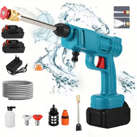 Portable Cordless High Pressure Washer Rechargeable Car Water Gun Battery Charging Wireless Spray Cleaner Pump for Makita