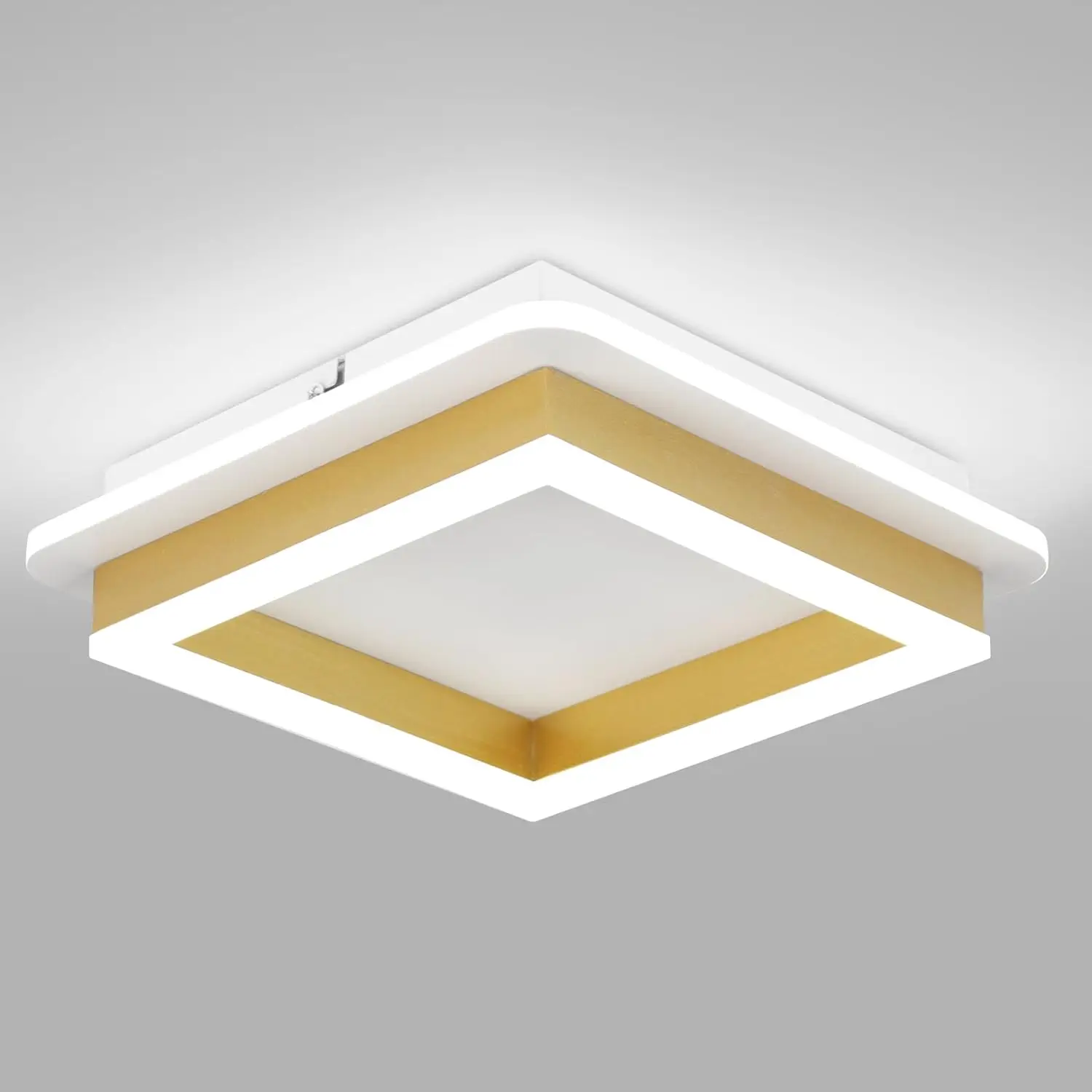 LED-Deckenleuchte, 30 W, 3375 lm, moderne LED-Deckenleuchte, warmweiß, 3000 K, Deckenleuchten für