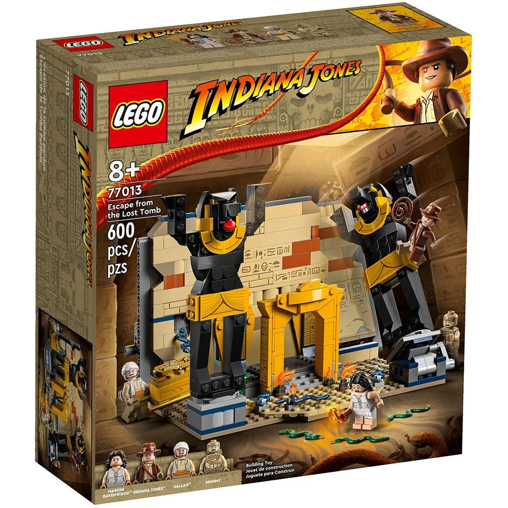 Lego Indiana Jones - lost tomb flight, 77013, toys, boys, girls, blocks, pieces, original, store, official license, new, bricks, gift, man, female Adult