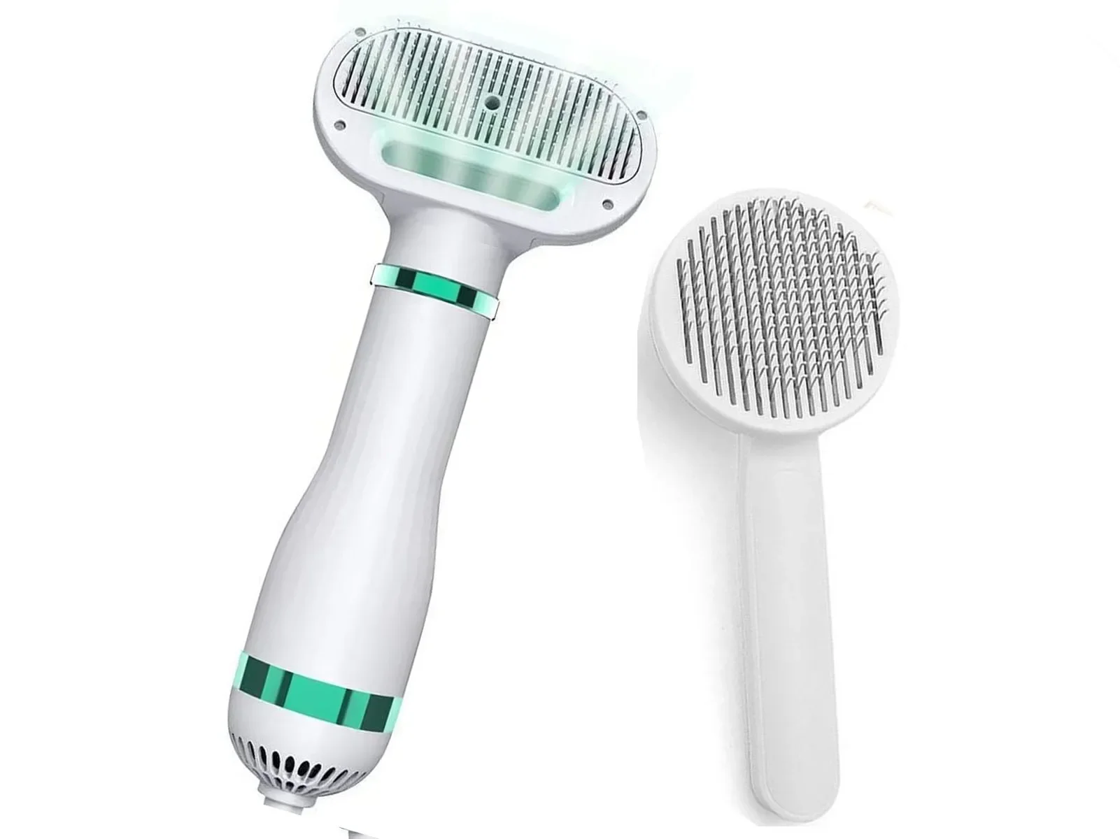 Kit de cabeleireiro canino. Silencioso secador de cabelo para animais de estimação filhote de