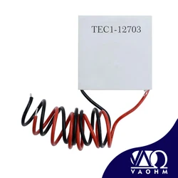 TEC1-12703 / 12705 / 12706 / 12710 /12715 dispositivo di raffreddamento termoelettrico Peltier 40*40MM 12V modulo elettrico Peltier