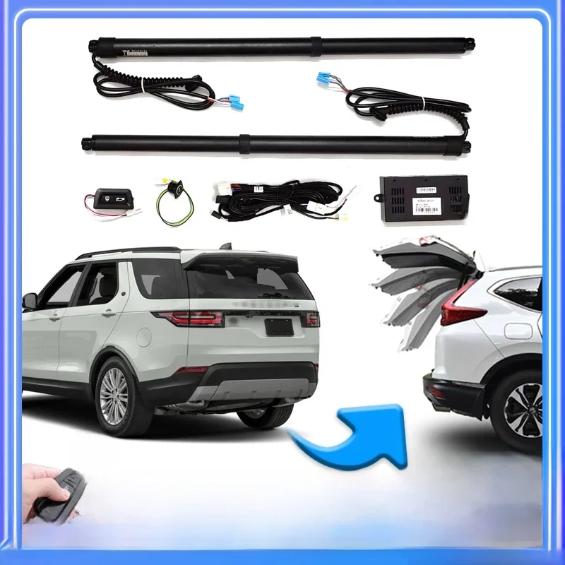 For Land Rover Discovery 5 L462 2017~2024 Car Electric Tailgate Lift System Auto Tail Gate Opener Automatic Lifting Rear Door