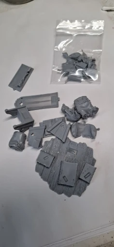 Buyer photo of this resin kit