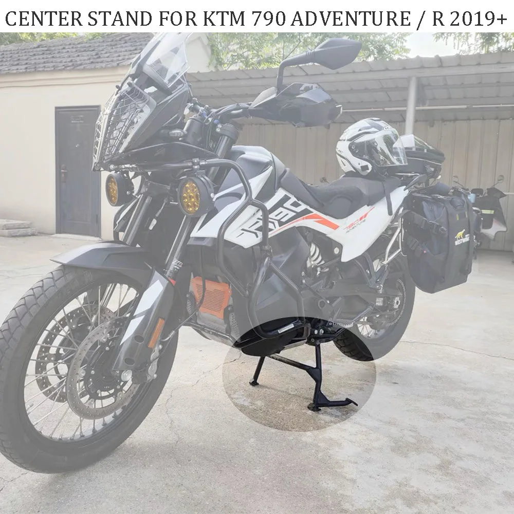 

Motorcycle Accessories Center Stand Parking Stand Central Firm Frame Rack For 2019 2020 2021 2022 2023 2024 KTM 790 Adventure R