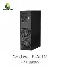 FA BUY 3 GET 2 FREE Goldshell E-AL1M 4.4Th/s - Penguin Global - Crypto Miners