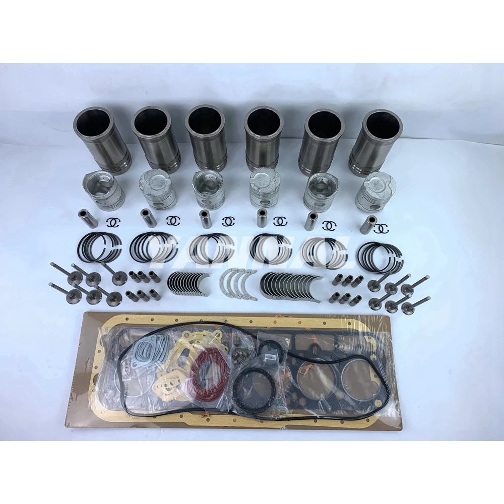 DM100 Overhaul Kit With Gasket Set For Hino Excavator Engine