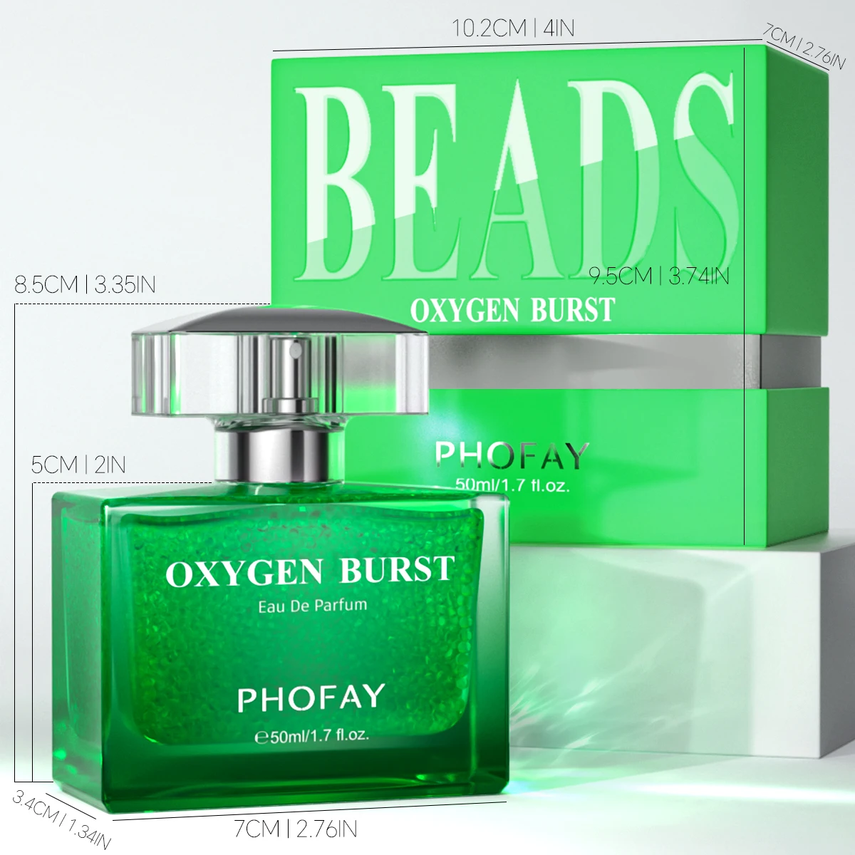 Luxury Perfume Long-lasting Oriental Floral and Fruity Fragrance Suitable Women's for Daily Outing Long-lasting Fragrance