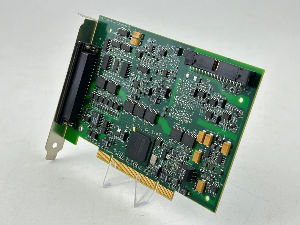 National Instruments NI PCI-6232 PN:779617-01 PCI M Series DAQ Card