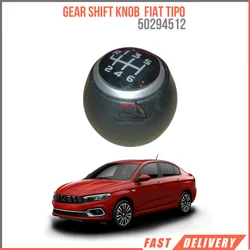 For Gear Shift Knob Fiat Tipo (6-speed) (Egea) Gasoline Diesel Engine 50294512 High Quality High Satisfaction