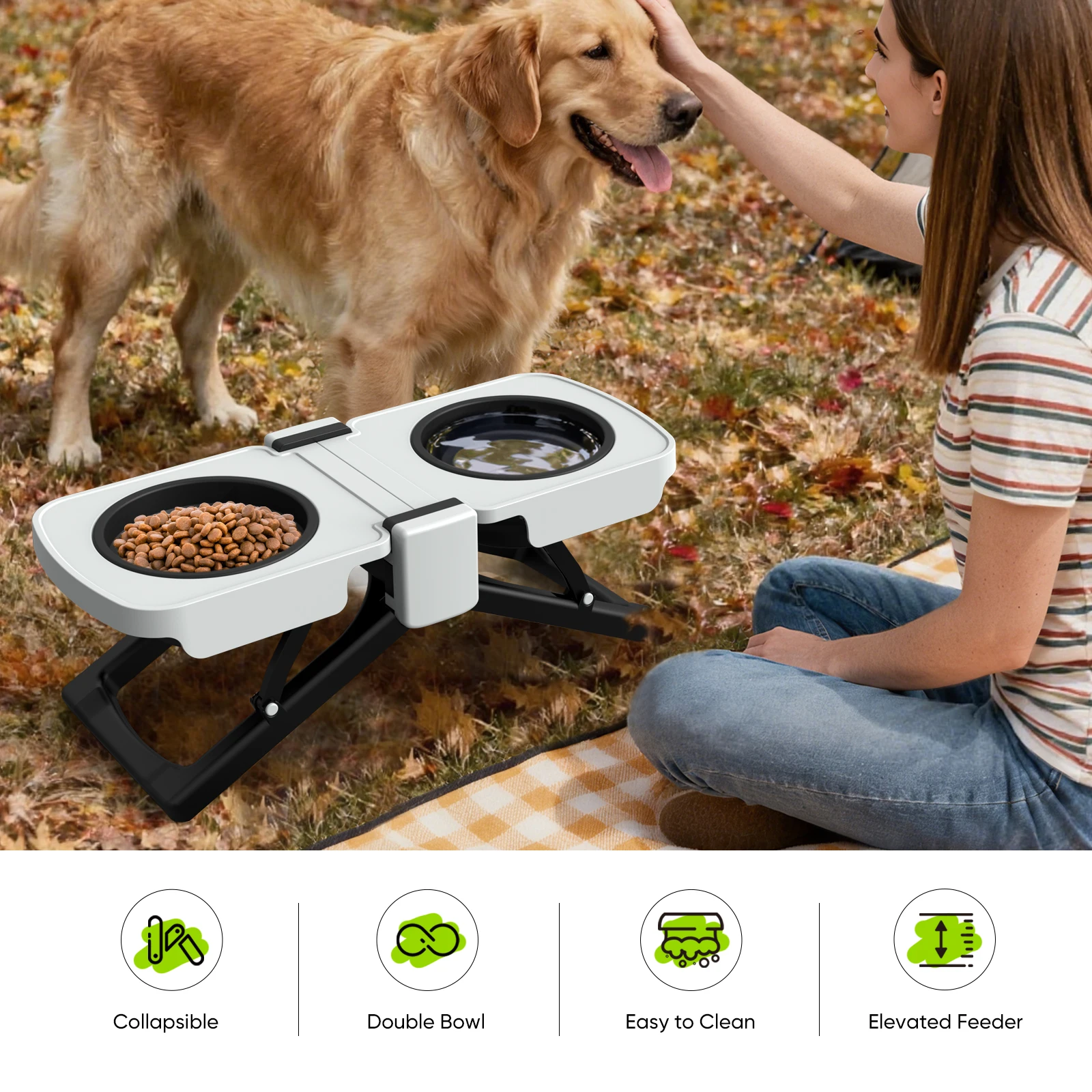 Thumbnail 3 - #31 Cheapest Collapsible Dog Bowls Deals You Can Get