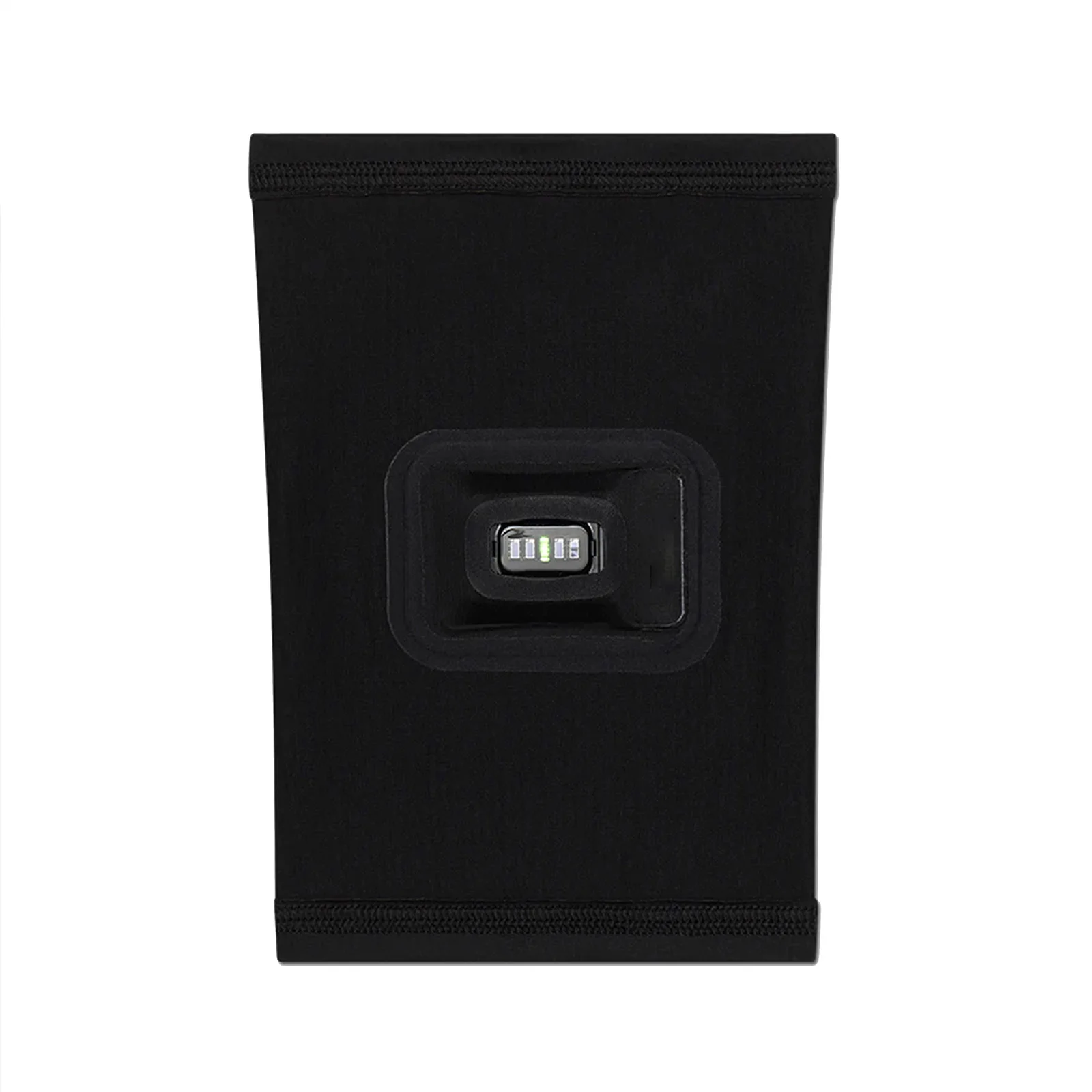 Black Arm Sleeve Replacement for WHOOP 5.0 ONE PEAK/ECG, WHOOP 4.0, Durable Comfortable Nylon Bicep Wear