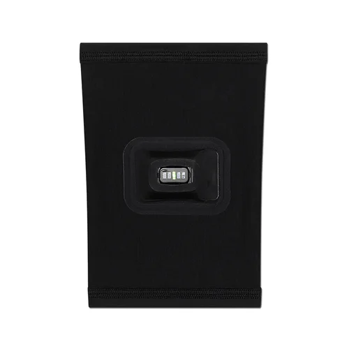 Reemplazo de funda de brazo negra para WHOOP 5,0 ONE PEAK/ECG, WHOOP 4,0, ropa de bíceps de nailon cómoda y duradera