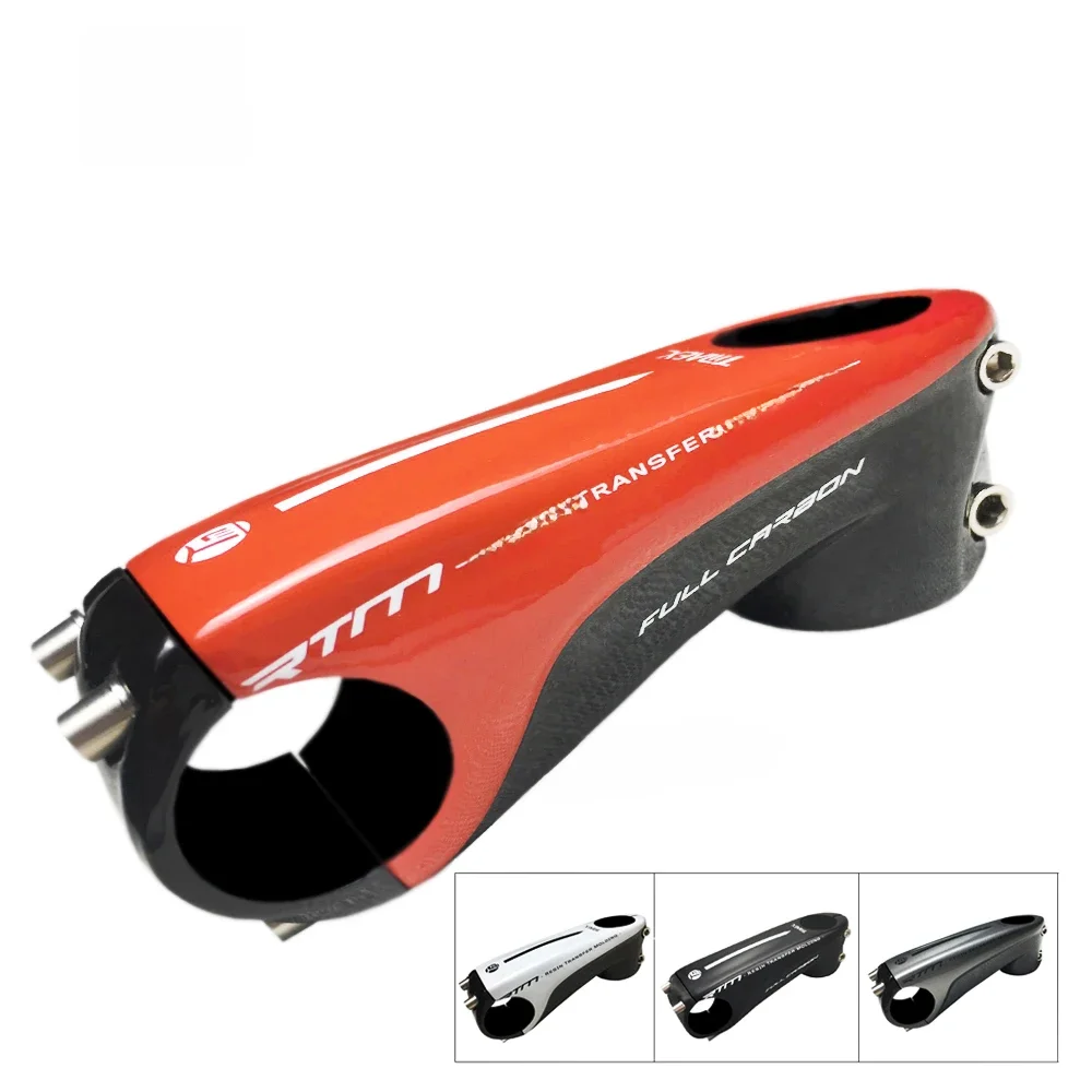 Wsporniki rowerowe TMAEX-Full Carbon Road, wspornik roweru górskiego, ultralekkie części, nowy model, 31,8 * 80 mm, 90 mm, 100 mm, 110 mm — zdjęcie 2