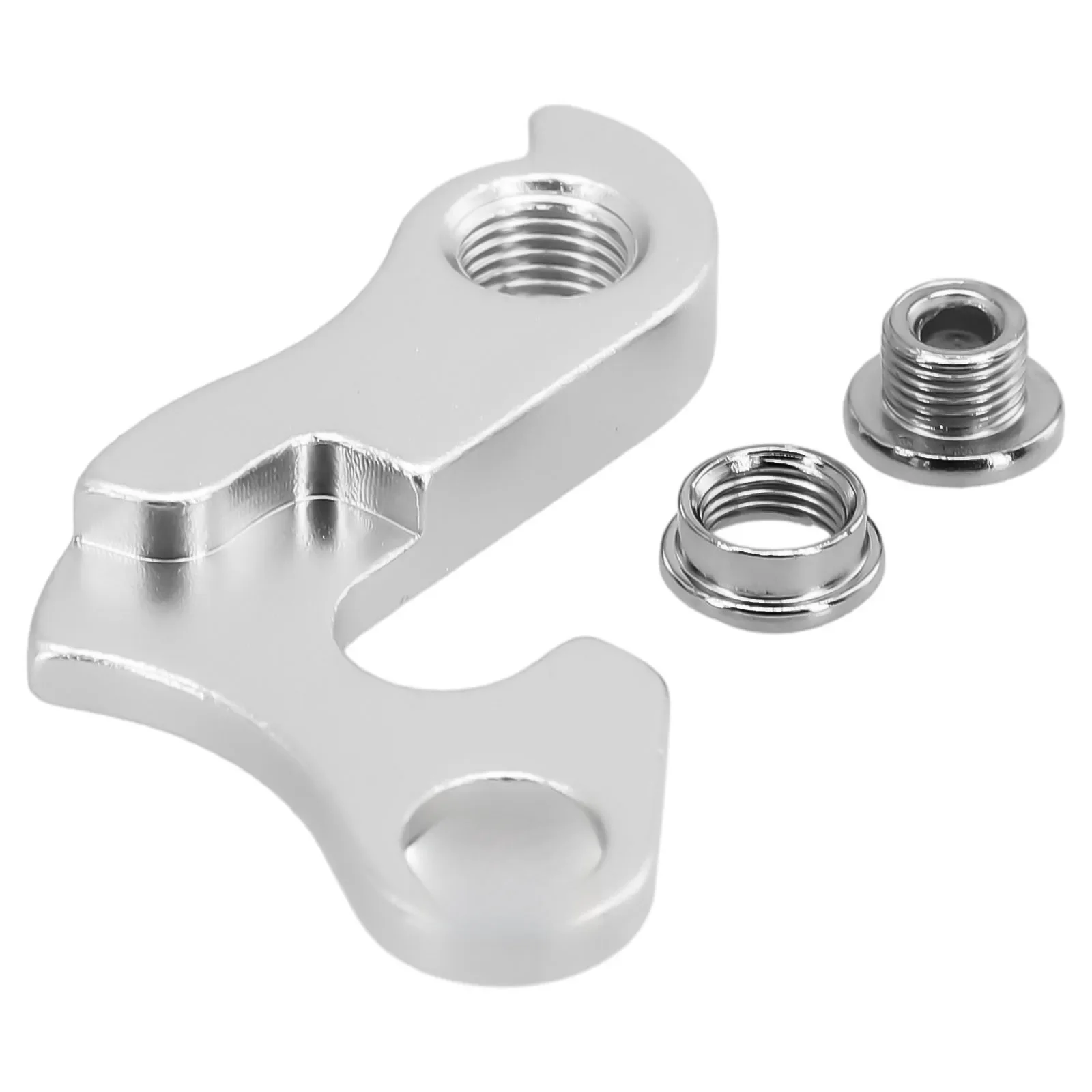 AliExpress NONE Bicycle Rear Derailleur Hanger Aluminum Alloy MTB Bike Rear Gear Mech Derailleur Hanger Dropout Convertor Adapter Cycling Parts