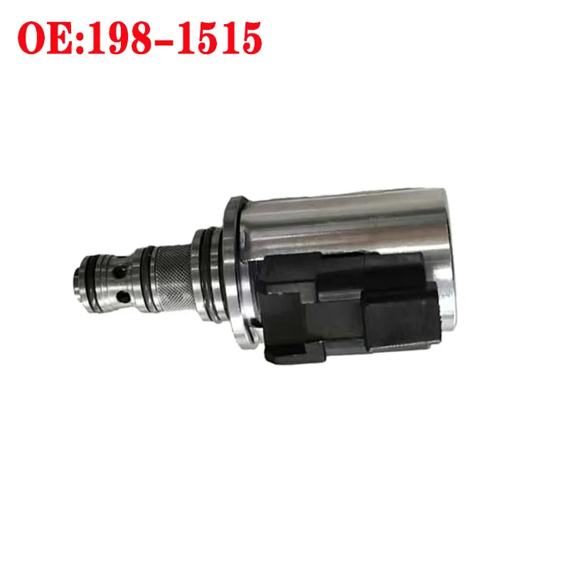 

Solenoid Valve 198-1515 for Caterpillar CAT Engine C9 Backhoe Loader 420D 430D 432D 442D 446D Wheel Loader 902 906 908