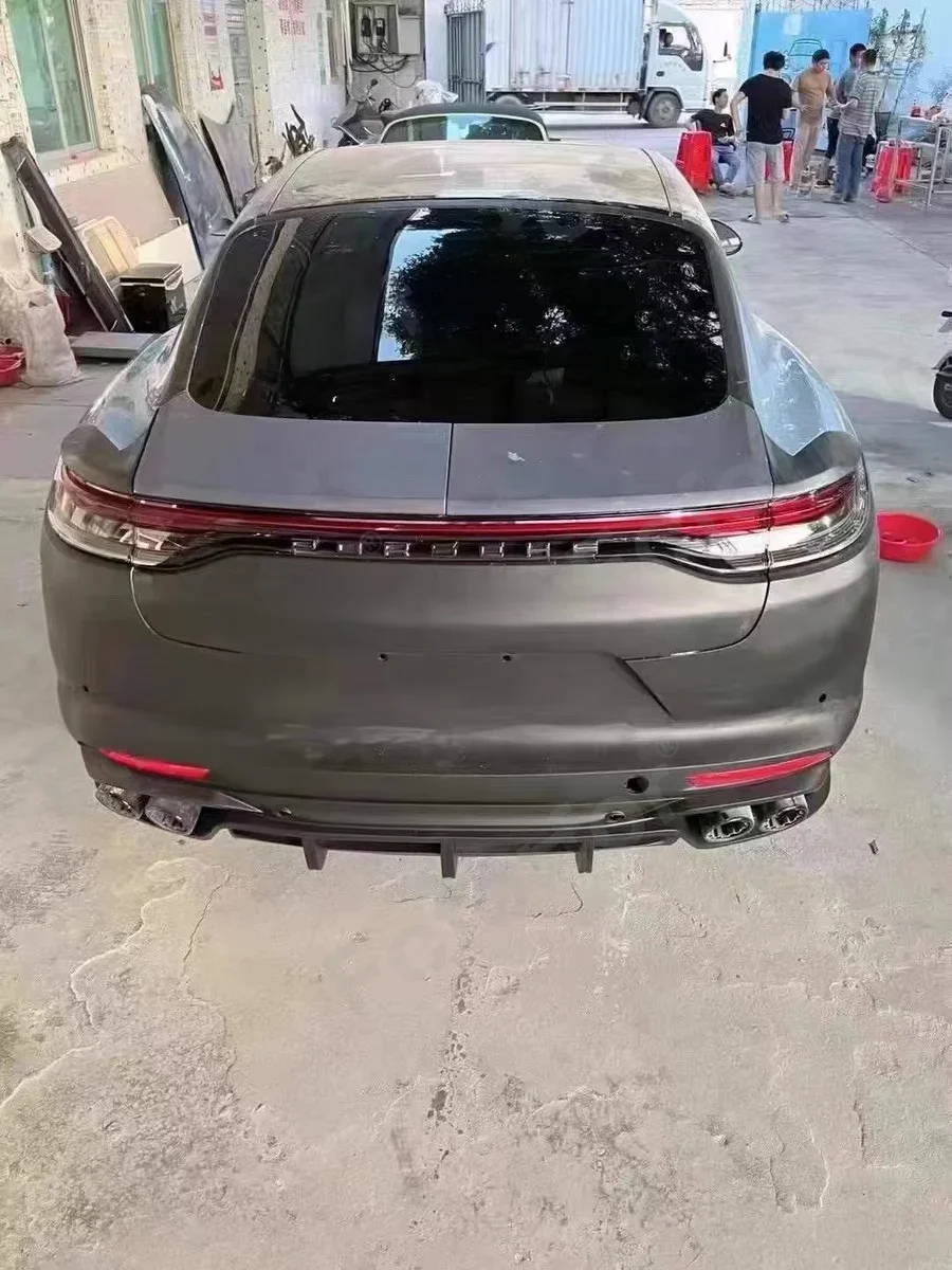 Ulepszenie samochodu body kit do Porsche Panamera 970 do 971 przez światła tylne część tylna klapa tylnego zderzaka nadkole akcesorium — zdjęcie 2