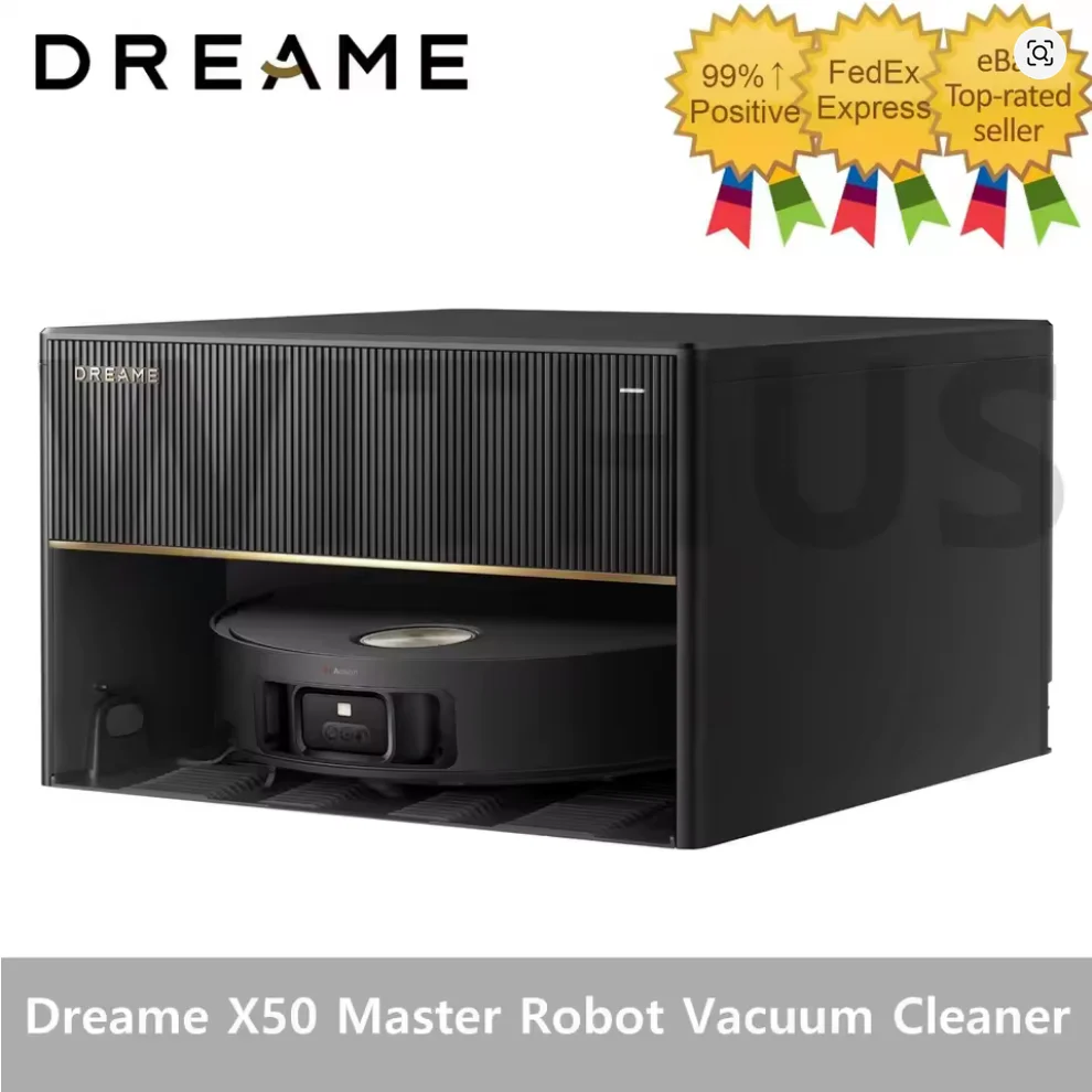 

Абсолютно новый робот-пылесос Dreame X50 Master 2026 года с базовой станцией — КУПИТЕ 2, ПОЛУЧИТЕ 1 БЕСПЛАТНО
