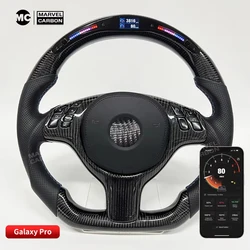 LED Performance Steering Wheel Display Compatible for BMW E46