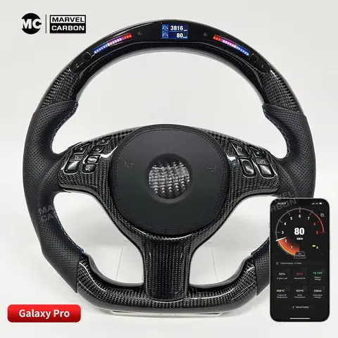 LED Performance Steering Wheel Display Compatible for BMW  E46