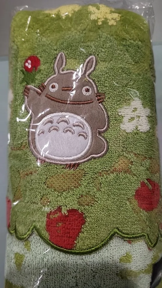 Cute 100% Cotton Embroidery Cartoon Towels Bathroom Hand Towel Batrh for Kids Adults Beach photo review