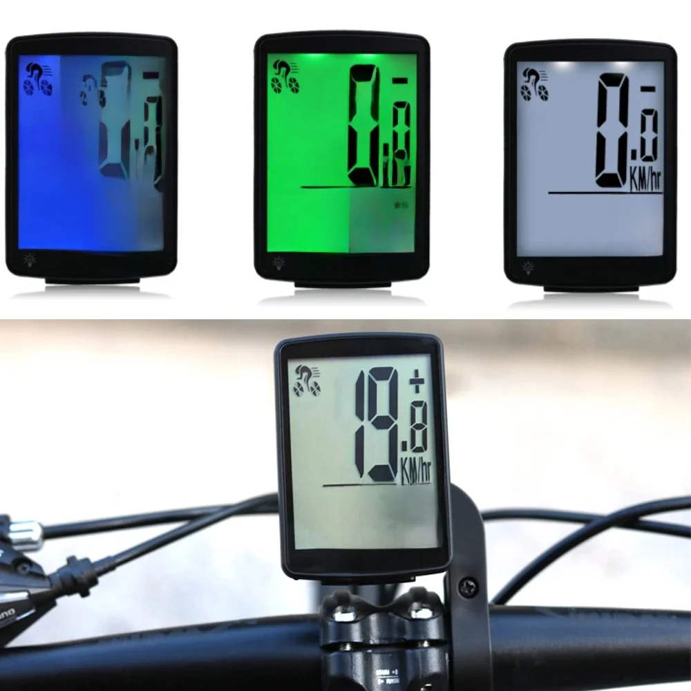 AliExpress Multifunctional LCD Screen Bicycle Computer Wireless Bike Rainproof Speedometer Odometer Cycling 2.8inch Waterproof