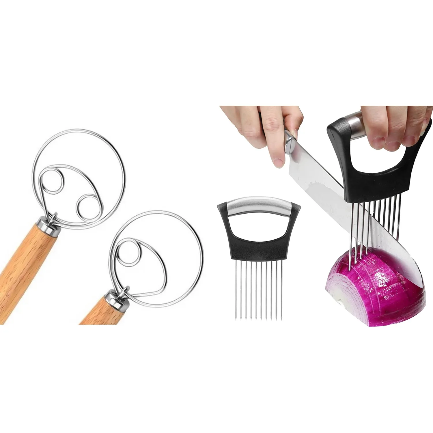 Whisk ,Hand Mixer & Vegetable Chopper,Vegetable Slicer, Dough Mixer & Bread Making Tools & Sourdough Bread Baking Supplies