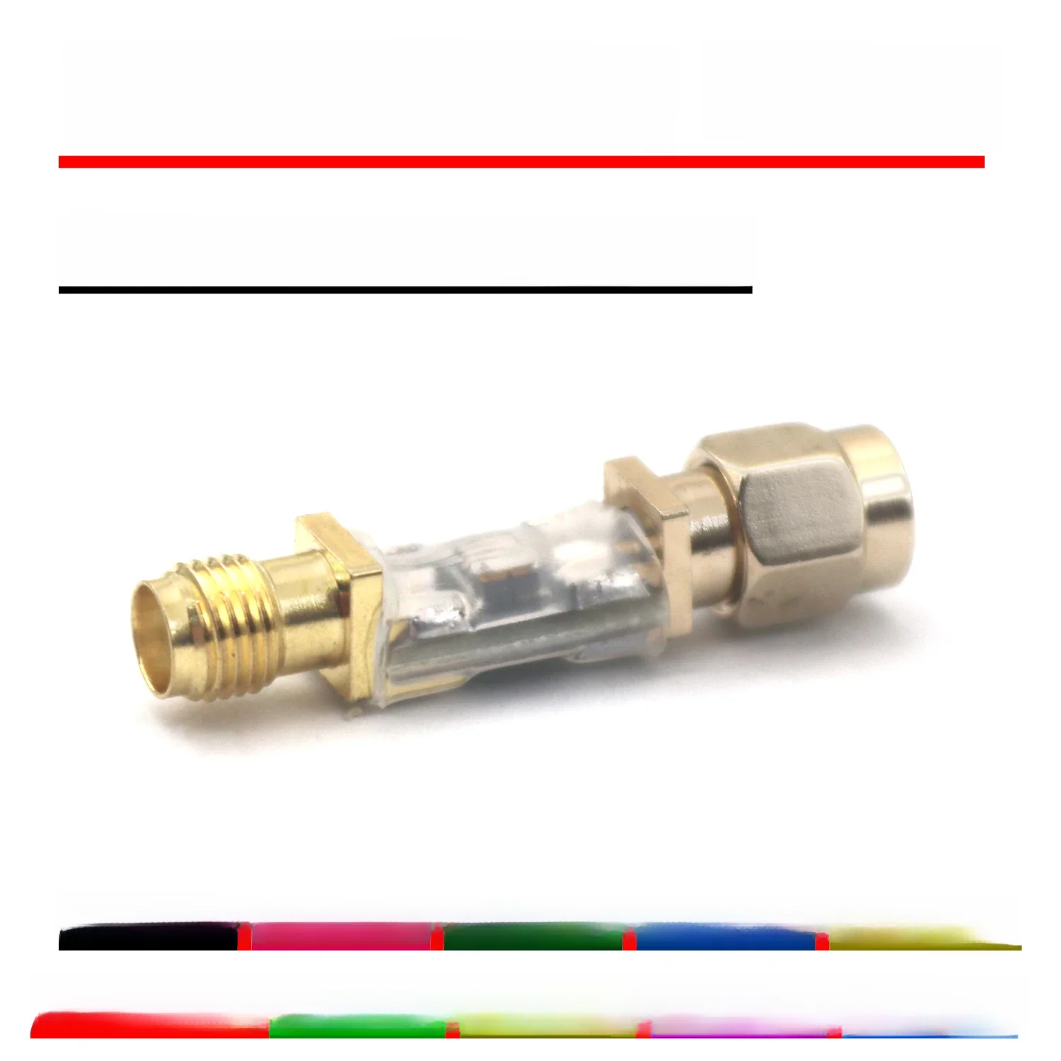 Mini Band Pass Filter RF BPF 433Mhz 868Mhz 915Mhz 1090M 1.2Ghz 1.5Ghz 2.4Ghz 5.8Ghz signal passive LC Filter Ham Radio Amplifier — zdjęcie 2