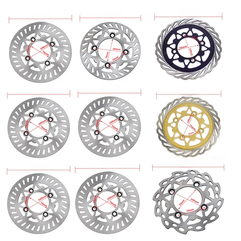 AliExpress UK TMQWAG Front Rear 180mm 185mm 190mm 200mm 210mm 220mm 230mm disc brake For 125cc 140cc 150cc 160cc Quad Pit Dirt Bike Motocross parts