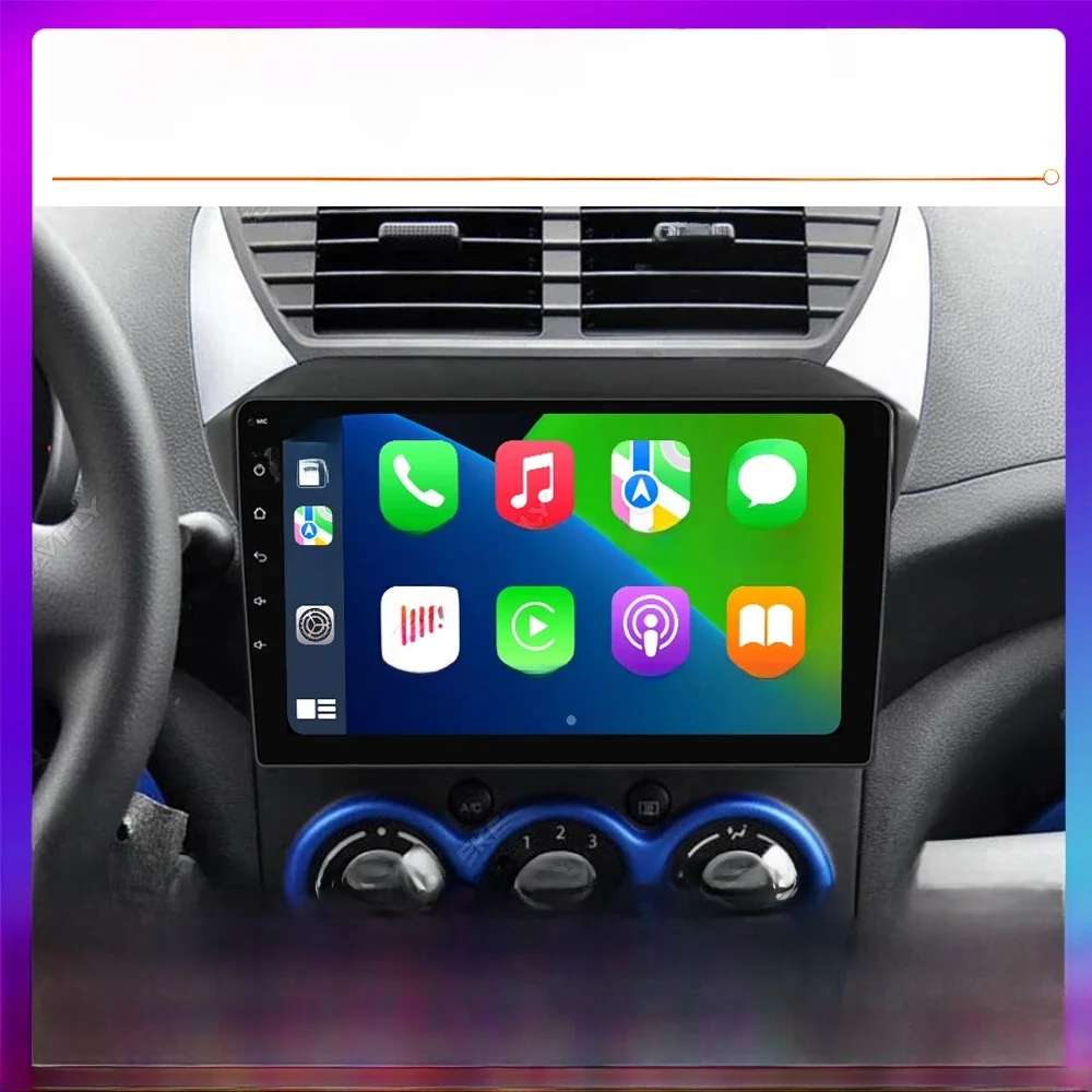 Android 14 Autoradio Voor Suzuki Alto 2009-2016 Autoradio Multimedia Speler GPS Navigatie Draadloze Carplay Android dauto WIFI - afbeelding 2
