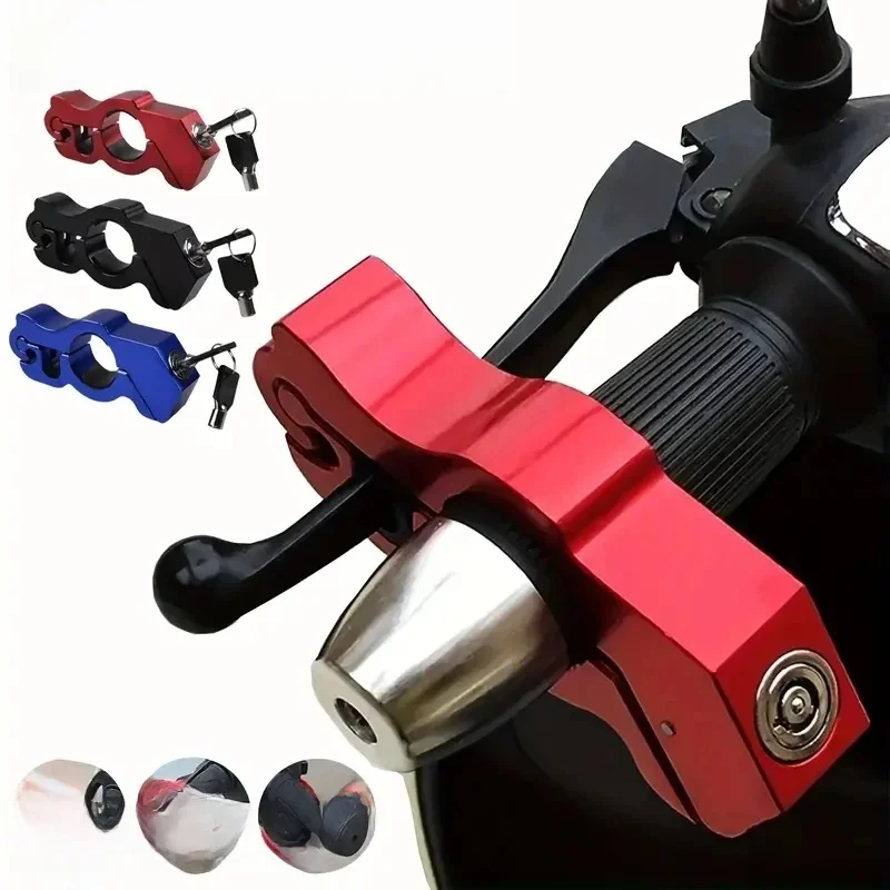 AliExpress Anti-theft handlebar, throttle lock head, aluminum alloy, electric bike, motorcycle, bicycle, electric bike, portable handle, lo