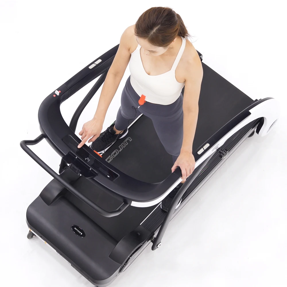 EGOJIN ST01A Manual Treadmill Non Motorized Non Electric automatic and manual hybrid