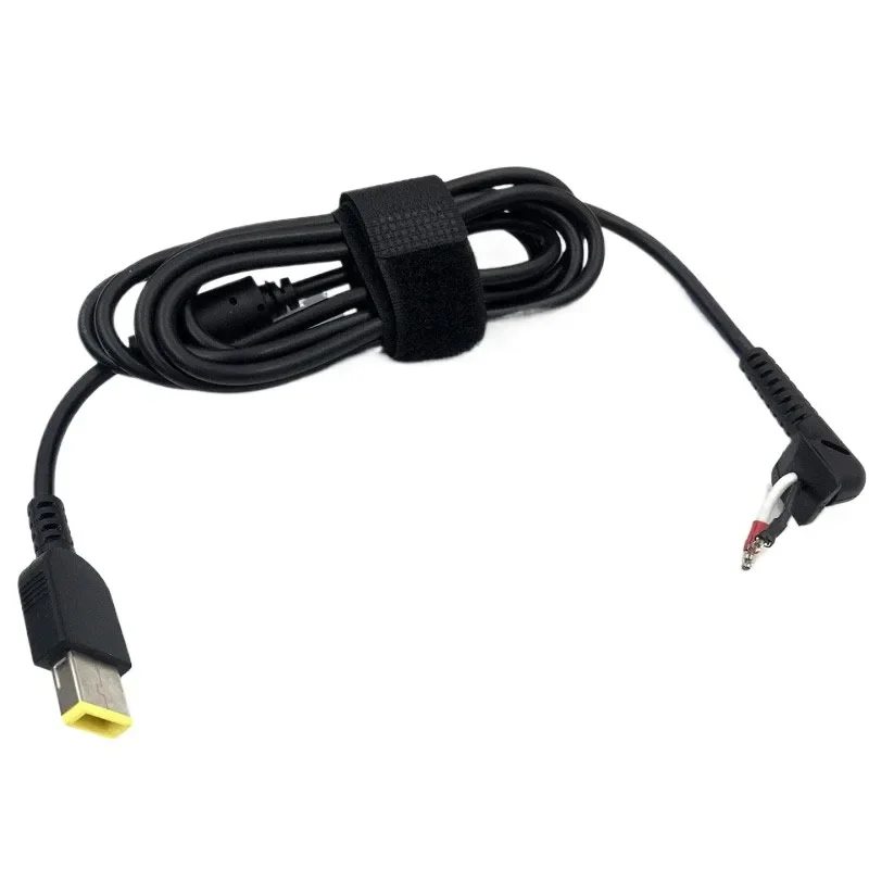 Wysoka moc 230W 170W 90W 300W S ​ Kabel wtykowy DC o rozmiarze quare Przewód naprawczy zasilania do kabla komputera notebooka Lenovo 1,2 m — zdjęcie produktu 6