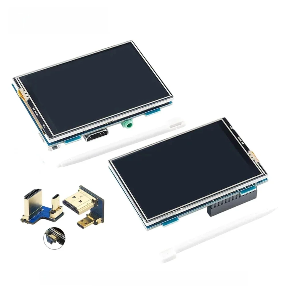 dla Raspberri 4 LCD HDMI USB 3,5-calowy ekran dotykowy Real HD 1920x1080 Wyświetlacz LCD Py dla Raspberri 3 Model B MPI3508 — zdjęcie produktu 7